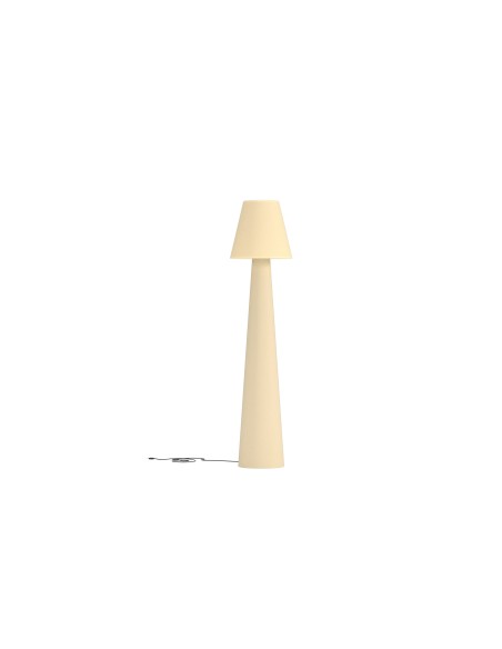 Golvlampa Stratford, Beige