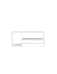 Soffbord Staal, 120 × 50 cm, Vit