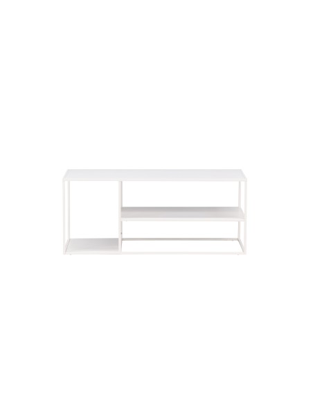 Soffbord Staal, 120 × 50 cm, Vit