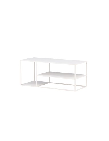 Soffbord Staal, 120 × 50 cm, Vit