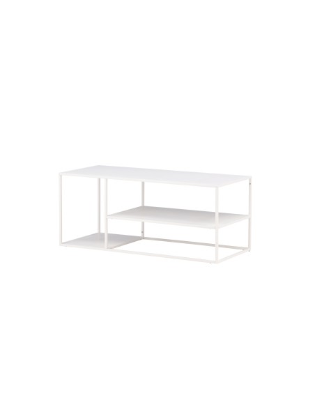 Soffbord Staal, 120 × 50 cm, Vit