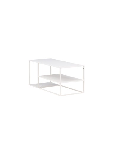 Soffbord Staal, 120 × 50 cm, Vit