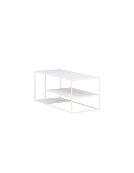 Soffbord Staal, 120 × 50 cm, Vit