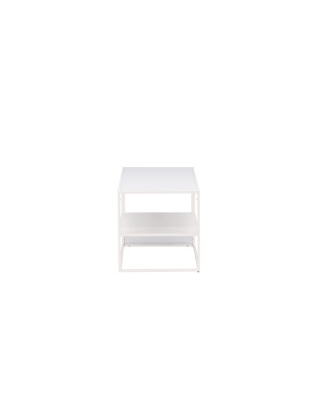 Soffbord Staal, 120 × 50 cm, Vit