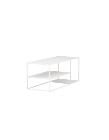 Soffbord Staal, 120 × 50 cm, Vit