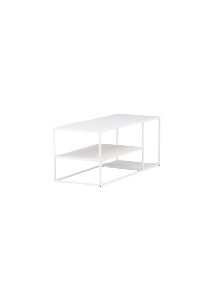 Soffbord Staal, 120 × 50 cm, Vit