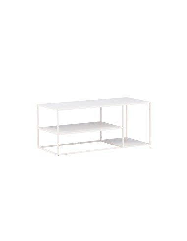 Soffbord Staal, 120 × 50 cm, Vit