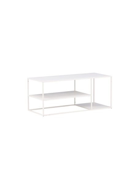 Soffbord Staal, 120 × 50 cm, Vit