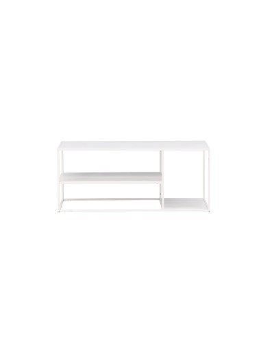 Soffbord Staal, 120 × 50 cm, Vit