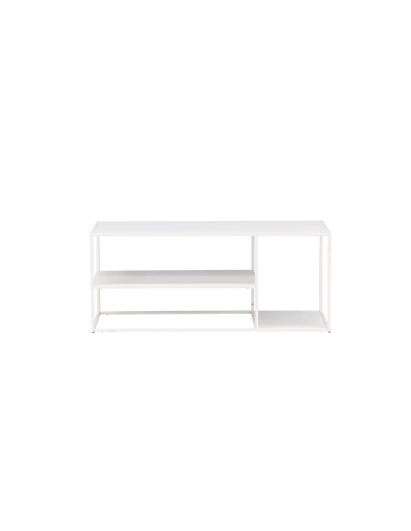 Soffbord Staal, 120 × 50 cm, Vit
