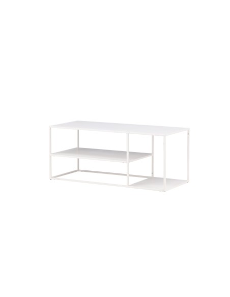 Soffbord Staal, 120 × 50 cm, Vit