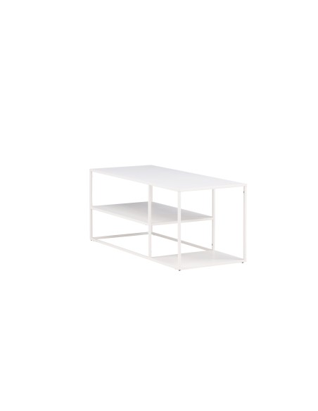 Soffbord Staal, 120 × 50 cm, Vit