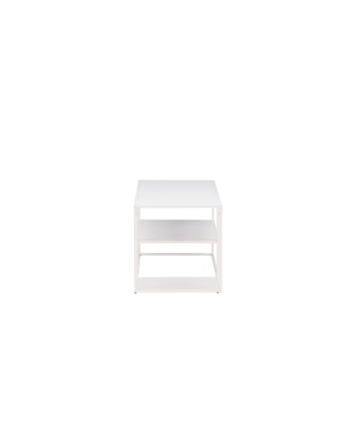 Soffbord Staal, 120 × 50 cm, Vit