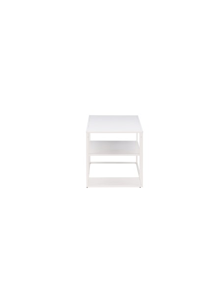 Soffbord Staal, 120 × 50 cm, Vit