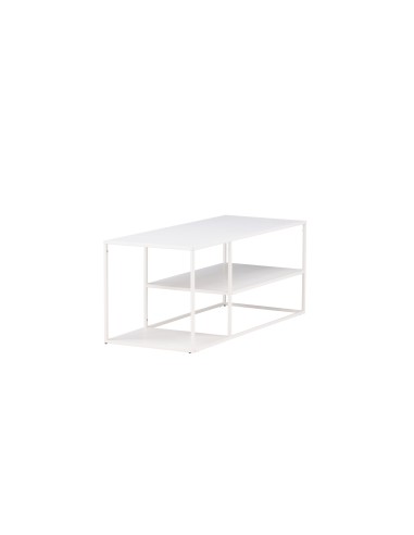 Soffbord Staal, 120 × 50 cm, Vit