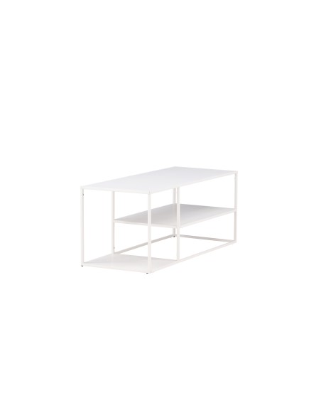 Soffbord Staal, 120 × 50 cm, Vit