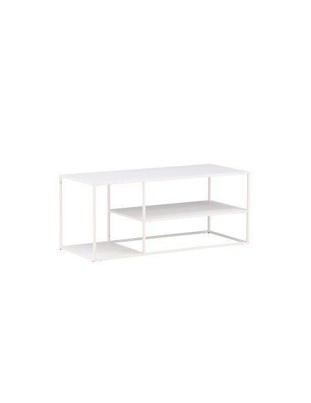 Soffbord Staal, 120 × 50 cm, Vit