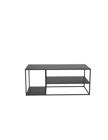 Soffbord Staal, 120 × 50 cm, Svart