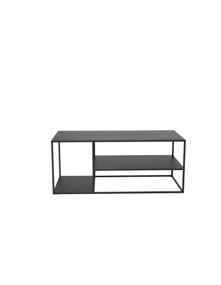 Soffbord Staal, 120 × 50 cm, Svart