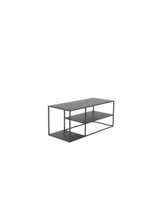 Soffbord Staal, 120 × 50 cm, Svart 2