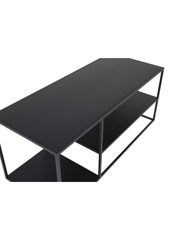 Soffbord Staal, 120 × 50 cm, Svart