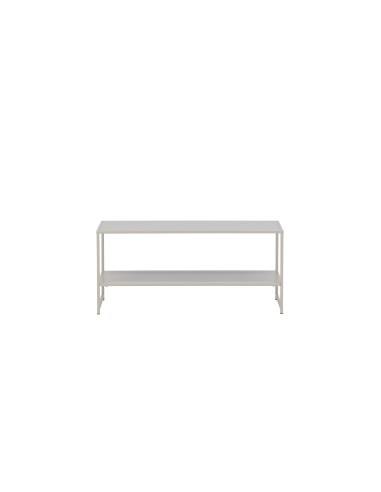 Sidobord Staal Bord, 102 × 43 cm, Beige