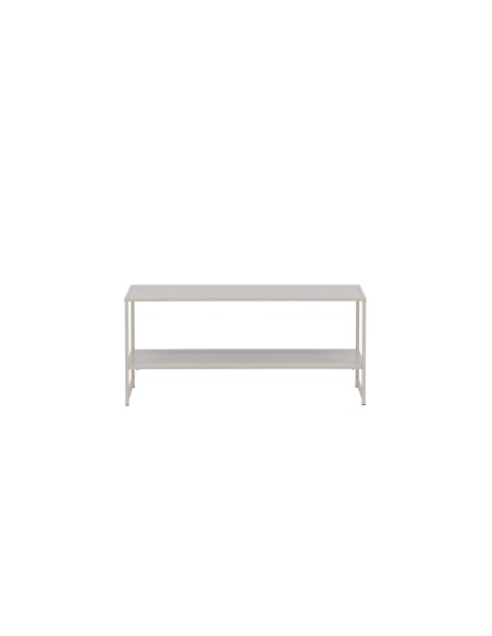 Sidobord Staal Bord, 102 × 43 cm, Beige