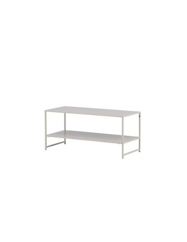 Sidobord Staal Bord, 102 × 43 cm, Beige