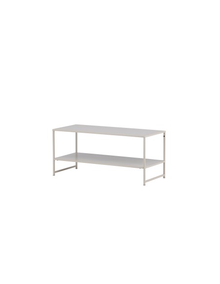 Sidobord Staal Bord, 102 × 43 cm, Beige