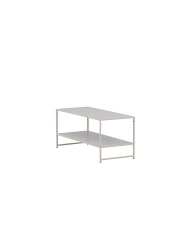 Sidobord Staal Bord, 102 × 43 cm, Beige