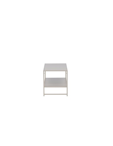 Sidobord Staal Bord, 102 × 43 cm, Beige