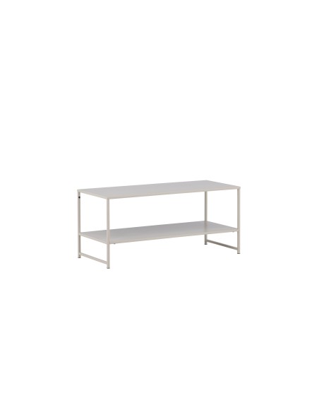 Sidobord Staal Bord, 102 × 43 cm, Beige