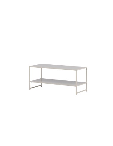 Sidobord Staal Bord, 102 × 43 cm, Beige