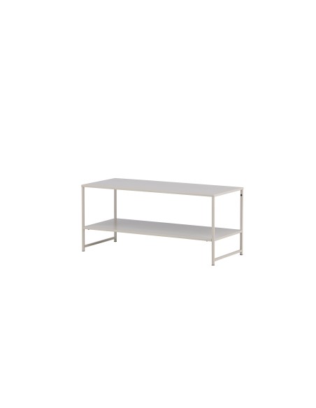 Sidobord Staal Bord, 102 × 43 cm, Beige