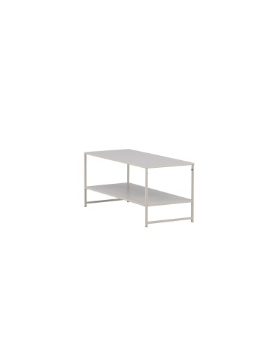 Sidobord Staal Bord, 102 × 43 cm, Beige
