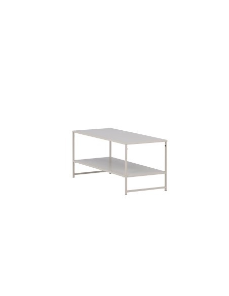 Sidobord Staal Bord, 102 × 43 cm, Beige