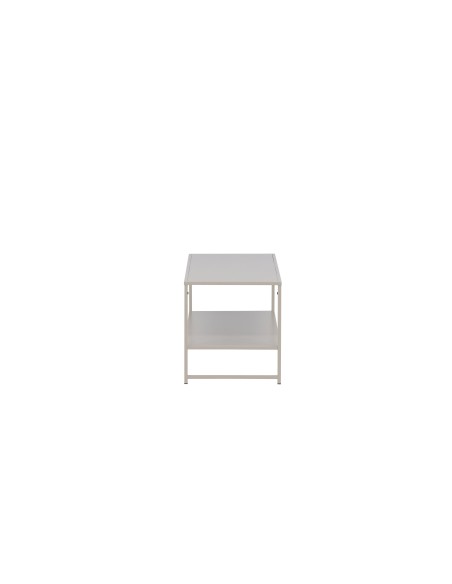 Sidobord Staal Bord, 102 × 43 cm, Beige