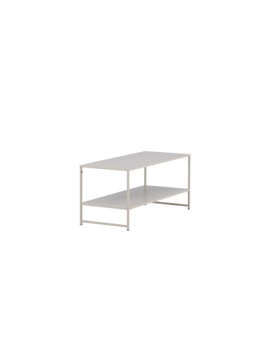 Sidobord Staal Bord, 102 × 43 cm, Beige