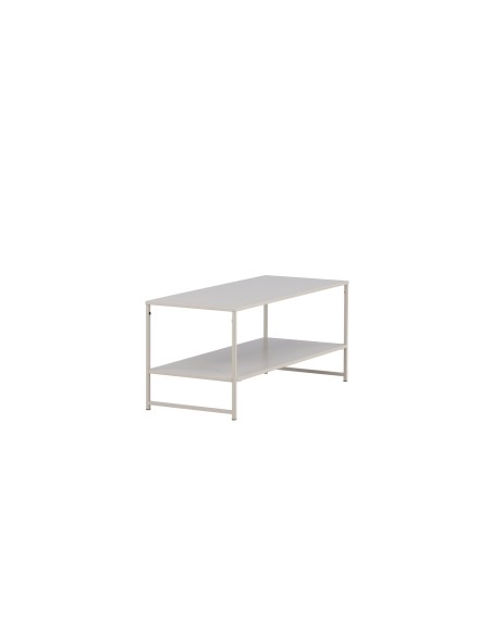 Sidobord Staal Bord, 102 × 43 cm, Beige