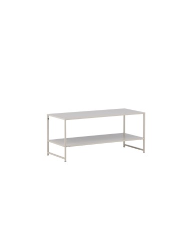Sidobord Staal Bord, 102 × 43 cm, Beige