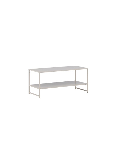 Sidobord Staal Bord, 102 × 43 cm, Beige