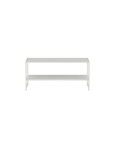 Soffbord Staal, 102 × 43 cm, Vit