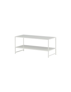Soffbord Staal, 102 × 43 cm, Vit 2