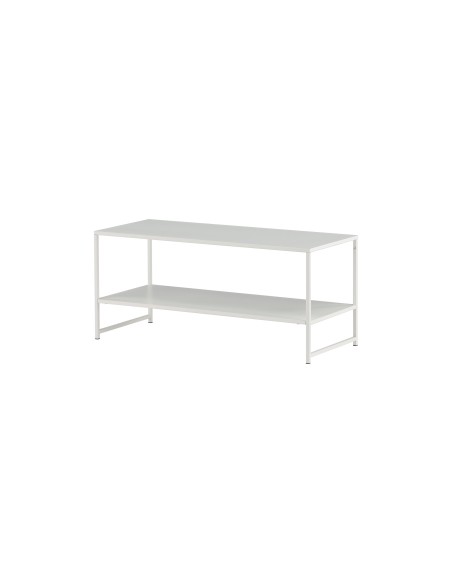Soffbord Staal, 102 × 43 cm, Vit