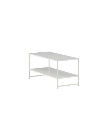 Soffbord Staal, 102 × 43 cm, Vit