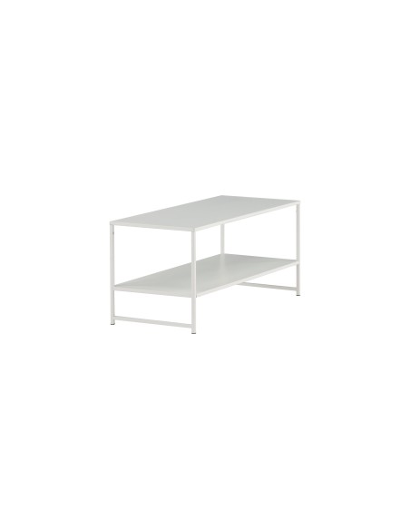 Soffbord Staal, 102 × 43 cm, Vit