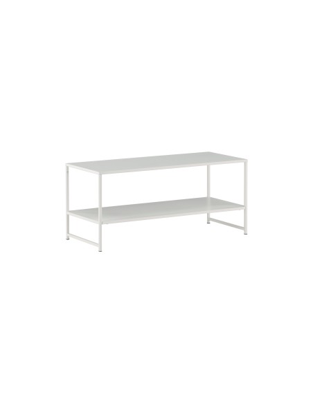 Soffbord Staal, 102 × 43 cm, Vit