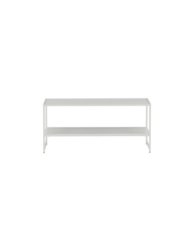 Soffbord Staal, 102 × 43 cm, Vit