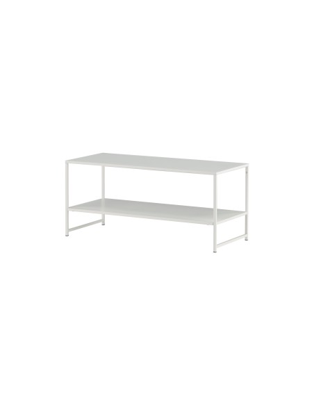 Soffbord Staal, 102 × 43 cm, Vit