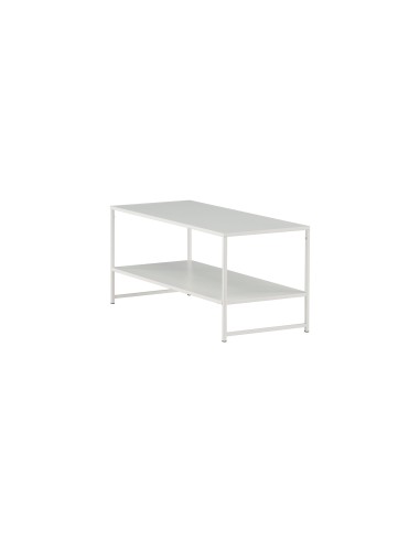 Soffbord Staal, 102 × 43 cm, Vit